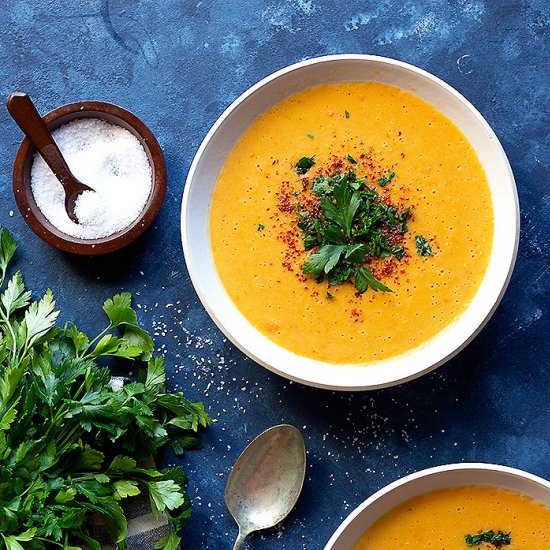 Turkish Red Lentil Soup