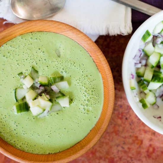 Cucumber & Dill Soup