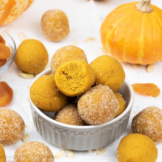 Pumpkin Energy Balls Recipe