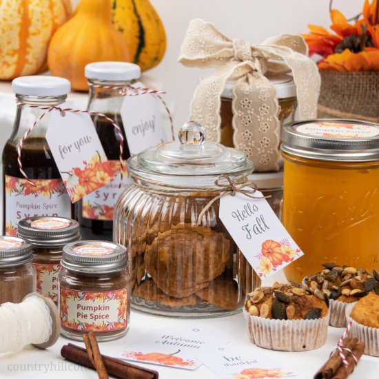 Fall Food Gift Ideas