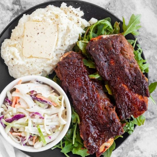 Instant Pot Beef BBQ Ribs