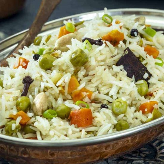 INSTANT POT INDIAN PILAU