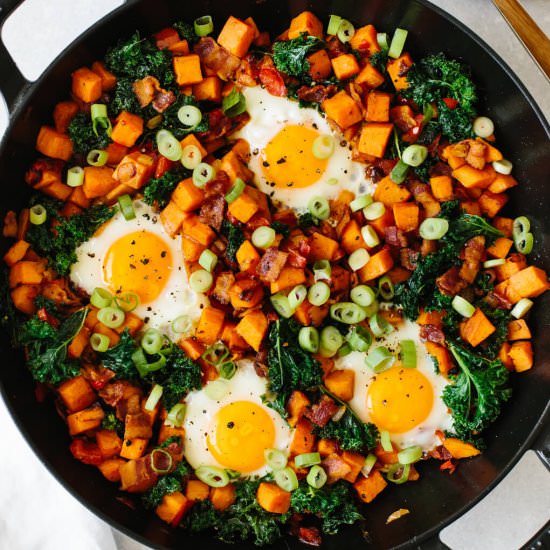 Sweet Potato Breakfast Hash