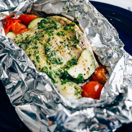 Wild Alaska Pollock En Papillote