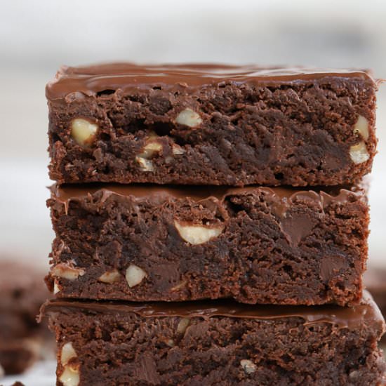 Nutella Brownies