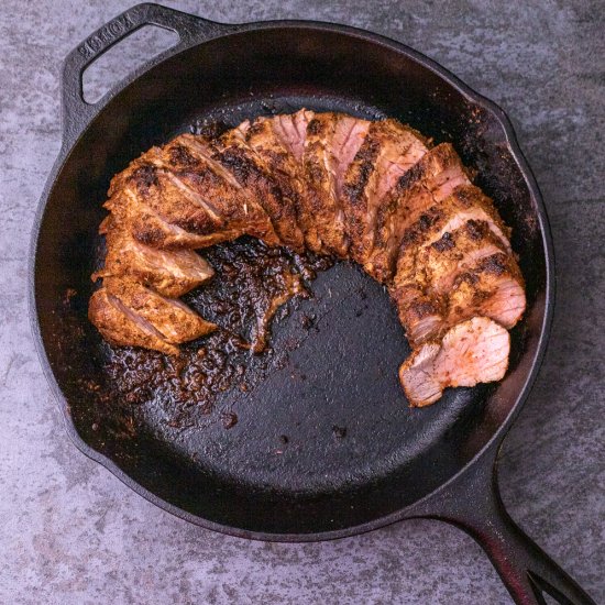 Cajun Pork Tenderloin