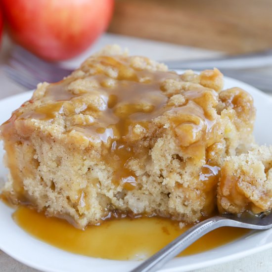 Apple Crumb Cake