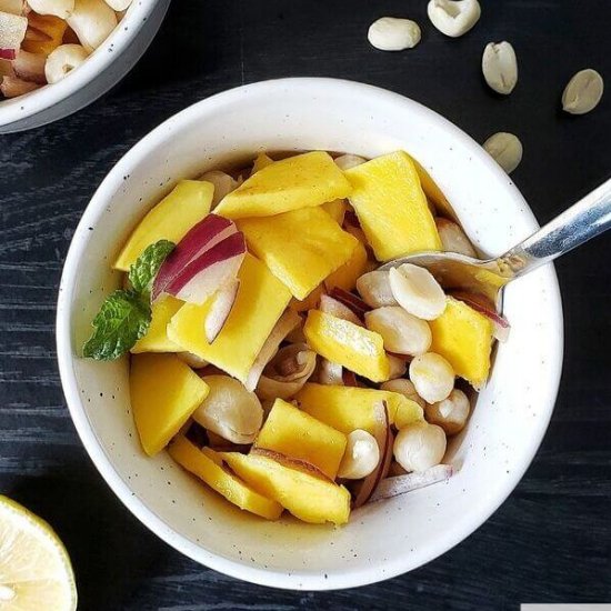 Peanut Mango Salad