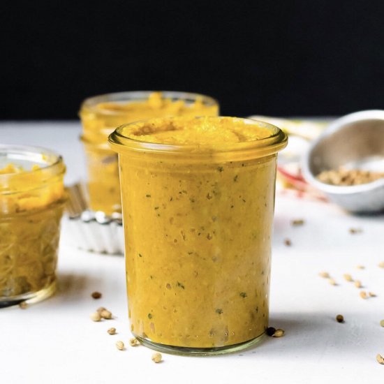 Thai Yellow Curry Paste