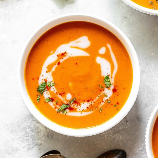 Carrot Ginger Soup