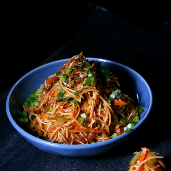 Schezwan Hakka Noodles