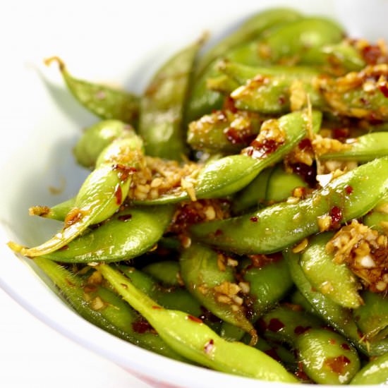 Spicy Edamame