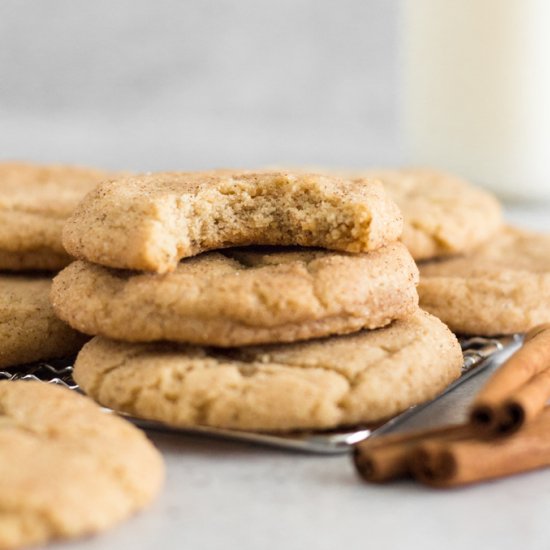 Chai Snickerdoodles