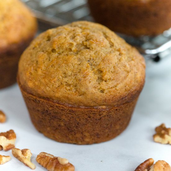 Butternut Squash Muffins