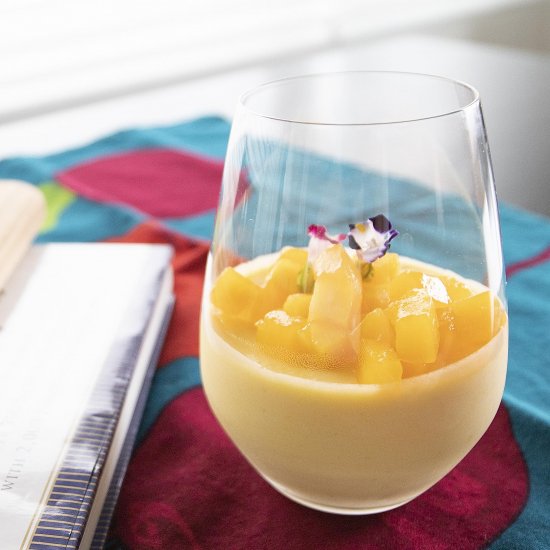 Mango mousse