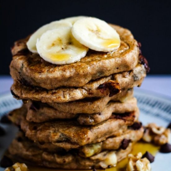 Vegan Whole Wheat Pancakes