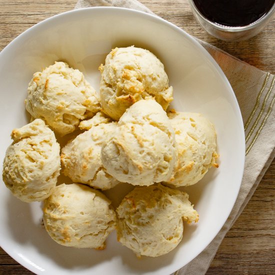 Homemade Drop Biscuits