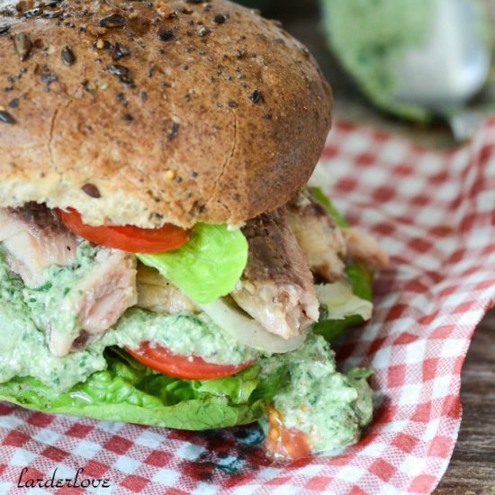 Spinach and Ricotta dip and spread