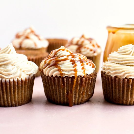 Caramel Macchiato Cupcakes