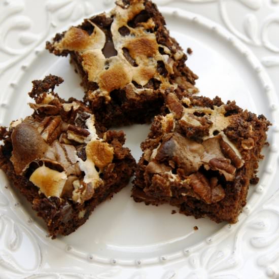 Rocky Road Brownies