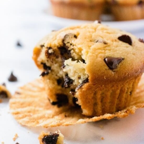 Espresso Chip Muffins