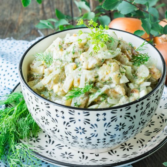 Eggplant Salad