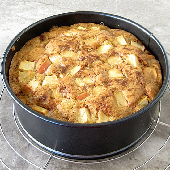 Autumn Apple Cake