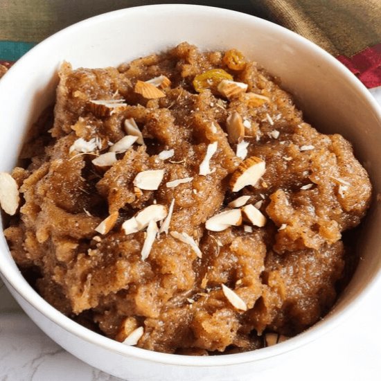 Singhare ka halwa