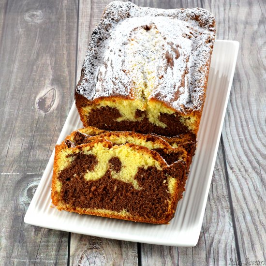 Chocolate Marble Pound Cake