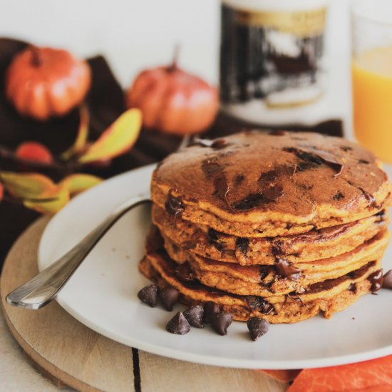 Pumpkin Pancakes