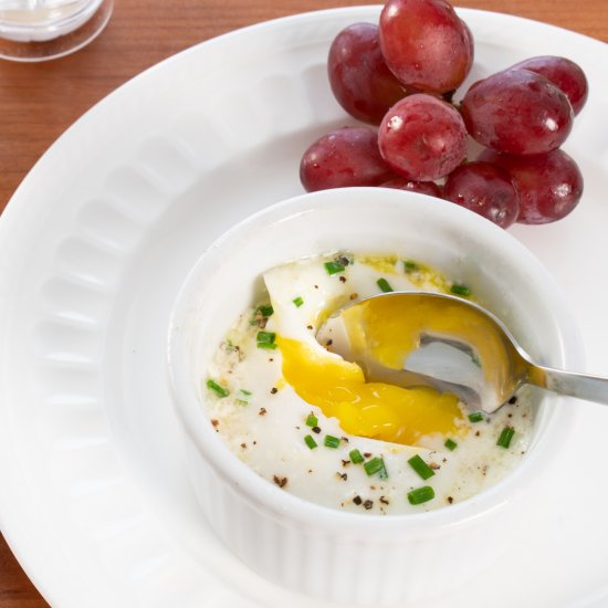 Coddled Egg with Chives