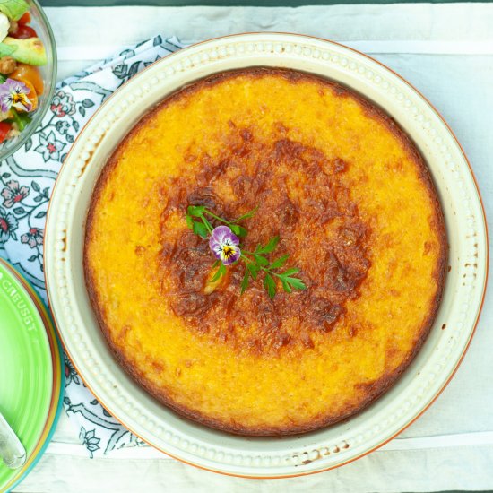 Mielietert (Sweetcorn bake)