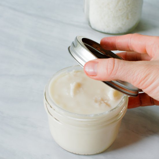 Homemade Coconut Butter