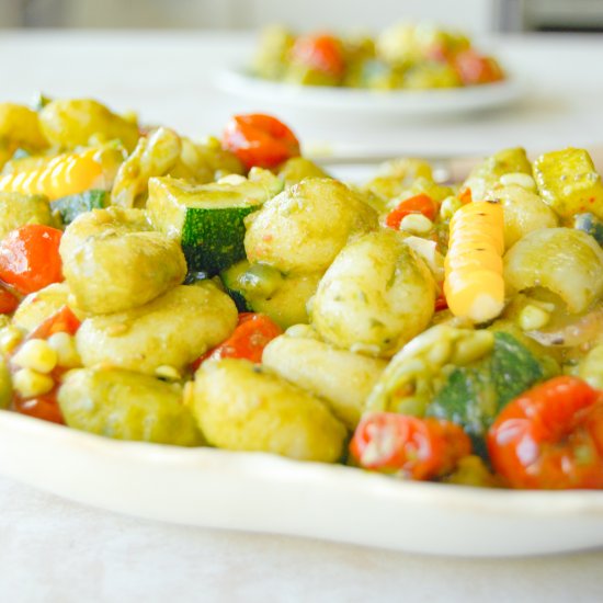 Gnocchi Succotash