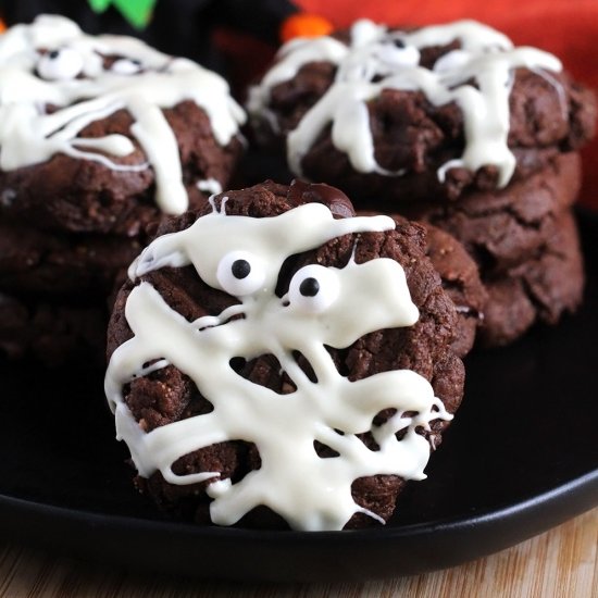 Chocolate Peanut Butter Cookies