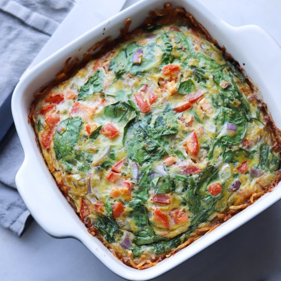 Whole30 Breakfast Casserole