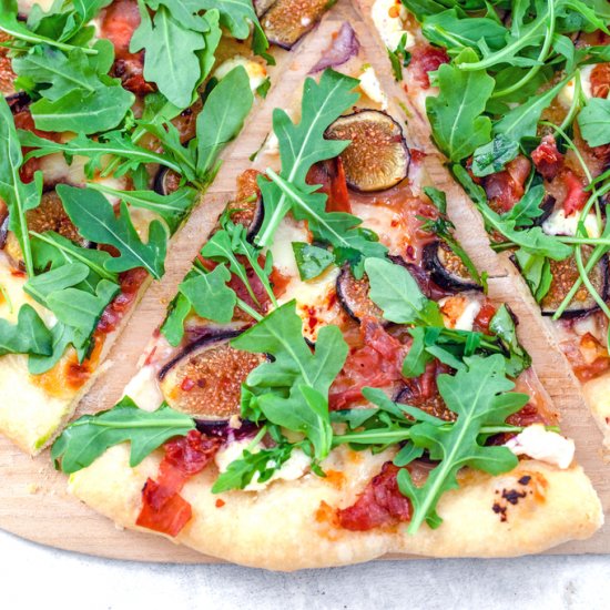 Fig and Prosciutto Flatbread