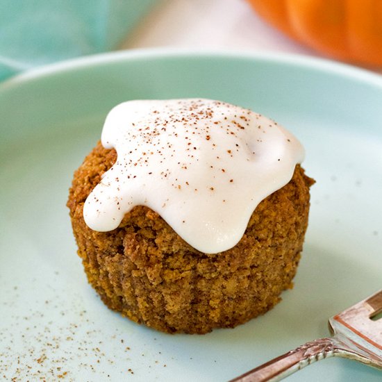 Healthy Pumpkin Muffins