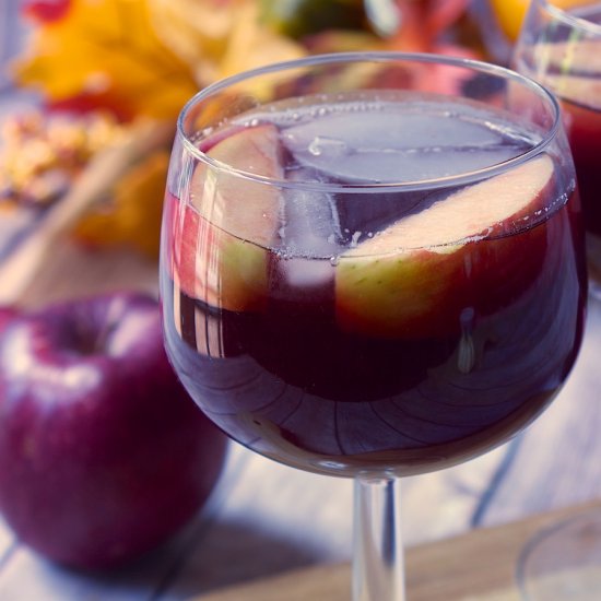 Autumn Apple Sangria