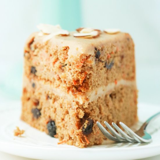 Healthy Carrot Cake Recipe