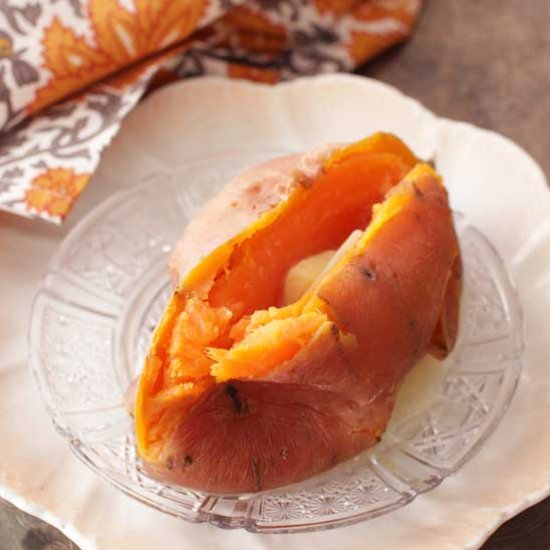 Instant Pot Sweet Potatoes