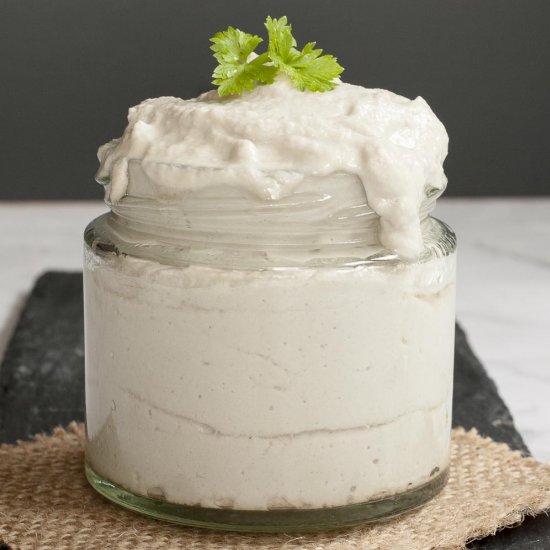 Dairy-free Sour Cream (Nut-free)