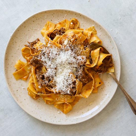 Short Rib Ragu