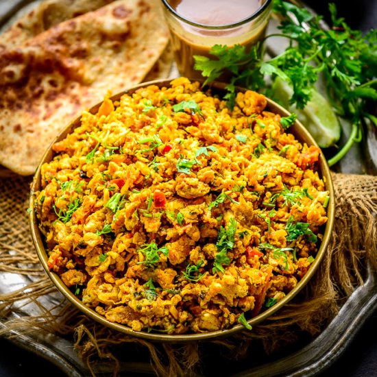 Egg Bhurji