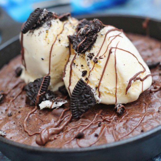 Skillet Brownies