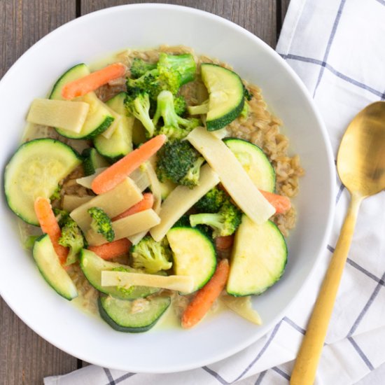 Vegan Thai Green Curry