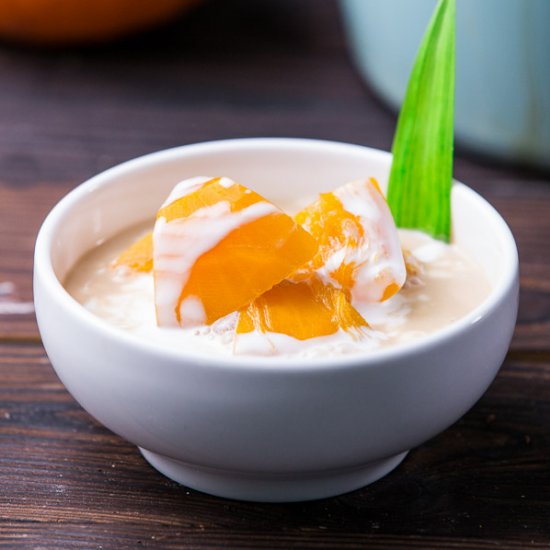 Sweet Pumpkin Coconut Soup