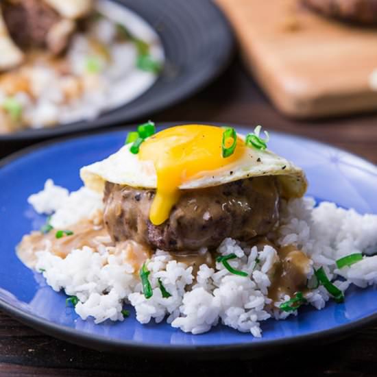 Creamy Loco Moco