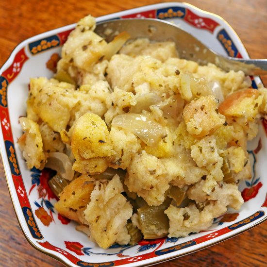 Slow Cooker Stuffing