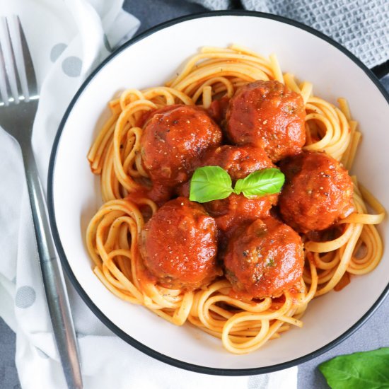 Vegan Lentil Meatballs